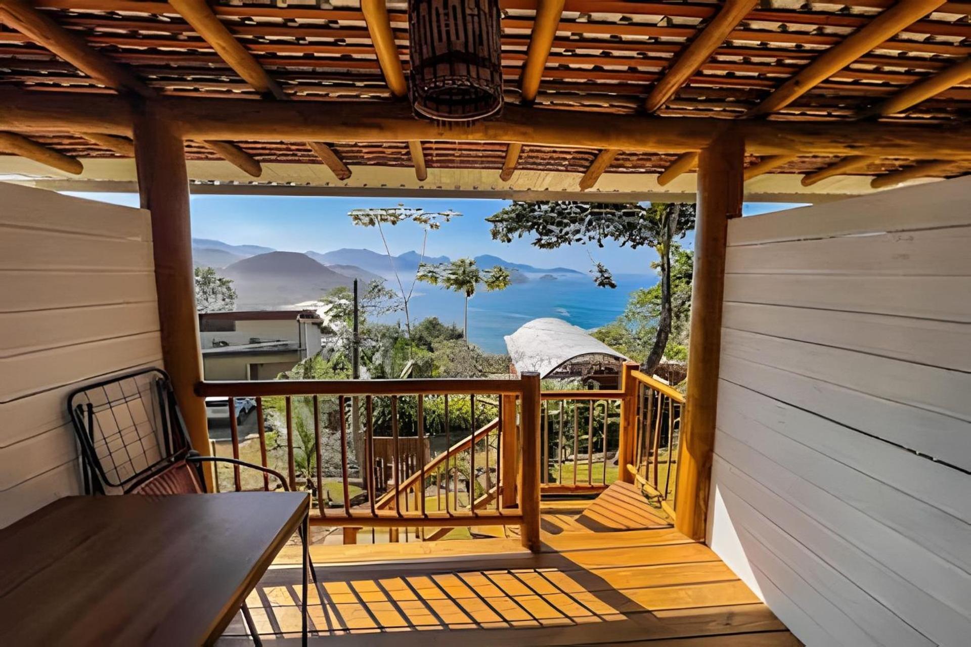 Casa Varandas - Estudio Budiao Ubatuba Dış mekan fotoğraf