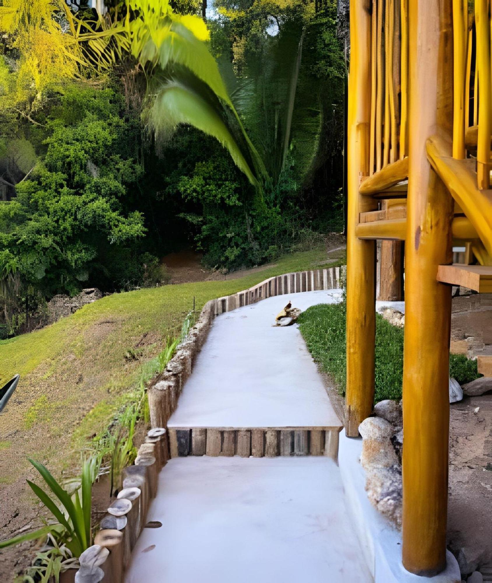 Casa Varandas - Estudio Budiao Ubatuba Dış mekan fotoğraf