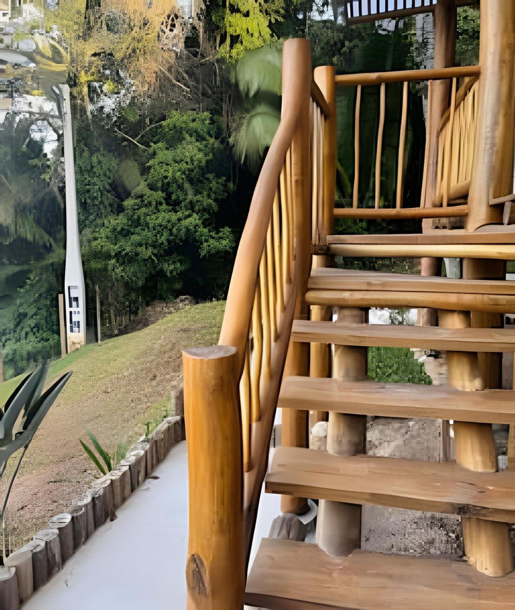 Casa Varandas - Estudio Budiao Ubatuba Dış mekan fotoğraf
